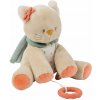 Nattou mačička hudobná Lana Mila Zoe & Lana 29x21x21 krémová 30 cm Nattou mačička hudobná Lana Mila Zoe & Lana 29x21x21 krémová 30 cm
