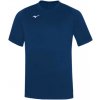 Detské tričko Mizuno Core Short Sleeve Tee Jr Navy/Navy 128 cm Detské tričko Mizuno Core Short Sleeve Tee Jr Navy/Navy 128 cm