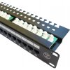 DATACOM Patch panel 24x / RJ-45 / CAT5E / UTP / 19 / s vyviazaním (5027121222) DATACOM Patch panel 24x / RJ-45 / CAT5E / UTP / 19 / s vyviazaním (5027121222)