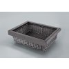 Strong StrongWire prútený kôš s rámom a výsuvom 600 mm
