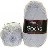 Socks 61026 světle modrošedá Socks 61026 světle modrošedá