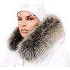 Sikora Kožušinový lem na kapucňu - golier medvedíkovec arctic snowtop M 31/15 (70 cm) Sikora Kožušinový lem na kapucňu - golier medvedíkovec arctic snowtop M 31/15 (70 cm)
