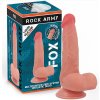 Rockarmy - liquid silicone fox 19 cm -o- 3.2 cm - Realistické didlo Rockarmy - liquid silicone fox 19 cm -o- 3.2 cm - Realistické didlo