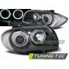 Tuning-tec PREDNÉ SVETLOMETY ANJELSKÉ OČI ŠEDÉ pasujú na BMW 1 E87/E81/82/88 04-11 Tuning-tec PREDNÉ SVETLOMETY ANJELSKÉ OČI ŠEDÉ pasujú na BMW 1 E87/E81/82/88 04-11