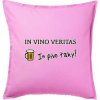In vino veritas in pivo taky (Hana-creative) - Vankúš 50x50 - 50x50 - Vrátane výplne ( Ružová ) In vino veritas in pivo taky (Hana-creative) - Vankúš 50x50 - 50x50 - Vrátane výplne ( Ružová )