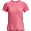 Dámske funkčné tričko s krátkym rukávom Under Armour ISO-CHILL LASER TEE W ružové 1376819-600 - XS Dámske funkčné tričko s krátkym rukávom Under Armour ISO-CHILL LASER TEE W ružové 1376819-600 - XS