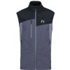 Hannah Carsten Vest anthracite/stormy we 2023 pánska softshellová vesta - S Hannah Carsten Vest anthracite/stormy we 2023 pánska softshellová vesta - S