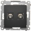 KONTAKT-SIMON Zásuvka 2 x SAT KONTAKT-SIMON Zásuvka 2 x SAT