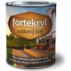 Fortekryl Voskový olej 0,7 kg teak Fortekryl Voskový olej 0,7 kg teak