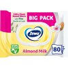 Zewa Almond Milk vlhčený 80 ks Zewa Almond Milk vlhčený 80 ks