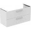 Ideal Standard i.Life B - Umývadlová skrinka, 63x120x51 cm, 2 zásuvky, matná biela T5514DU Ideal Standard i.Life B - Umývadlová skrinka, 63x120x51 cm, 2 zásuvky, matná biela T5514DU