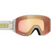SALICE 105DARWF Clear unisex lyžiarske okuliare, White-Gold - Onesize SALICE 105DARWF Clear unisex lyžiarske okuliare, White-Gold - Onesize