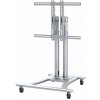 Neomounts PLASMA-M1200 / Mobile Flat Screen Floor Stand (height: 80-120 cm) / Silver PLASMA-M1200 Neomounts PLASMA-M1200 / Mobile Flat Screen Floor Stand (height: 80-120 cm) / Silver PLASMA-M1200