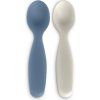 Suavinex Go Natural Spoons lyžička 6 m+ Plump 2 ks Suavinex Go Natural Spoons lyžička 6 m+ Plump 2 ks