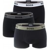 BossPower cotton stretch black / modern gray & forest waist