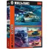 Trefl: Obrnená misia: World of Tanks 2x200 dielik puzzle Trefl: Obrnená misia: World of Tanks 2x200 dielik puzzle