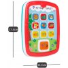 Interaktívny Tablet Smartfón Pre Deti od Jedného Roka Interaktívny Tablet Smartfón Pre Deti od Jedného Roka