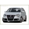 CARACTERE predný spojler pod nárazník pre vozidlá s originál hmlovkami VW Polo 9N/2 -- od roku výroby 2005- CARACTERE predný spojler pod nárazník pre vozidlá s originál hmlovkami VW Polo 9N/2 -- od roku výroby 2005-