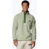Pánska fleecová mikina Columbia Helvetia II Half Snap Fleece safari Pánska fleecová mikina Columbia Helvetia II Half Snap Fleece safari