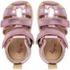 Ecco detské sandále ružové Ecco detské sandále ružové