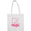 Taška Ruka Hore - Logo Hip Hop, Unisex,Biela,Univerzálna Taška Ruka Hore - Logo Hip Hop, Unisex,Biela,Univerzálna
