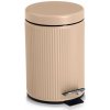 Zeller Kovový koupelnový košík BRASS TONE, 3 l Zeller Kovový koupelnový košík BRASS TONE, 3 l