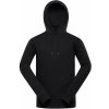 Nax Azer Pánska bavlnená mikina MSWB398 čierna M Nax Azer Pánska bavlnená mikina MSWB398 čierna M