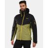 KILPI METRIX-M Zelená pánska nepremokavá outdoorová bunda - M KILPI METRIX-M Zelená pánska nepremokavá outdoorová bunda - M