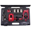 Pertlovací sada pro úpravu konců brzdových trubek - KS TOOLS 122.1290 Pertlovací sada pro úpravu konců brzdových trubek - KS TOOLS 122.1290