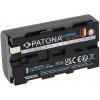 Batéria pre kameru PATONA batéria pre Sony NP-F550/F330/F570 3500mAh Li-Ion Platinum USB-C nabíjanie (PT1375)