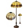 Vitrážová stojacia lampa Tiffany Massive Ø50*170 kolekcia AGENA Vitrážová stojacia lampa Tiffany Massive Ø50*170 kolekcia AGENA