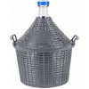 Demižón 10l sklo v plaste 302110 Demižón 10l sklo v plaste 302110