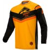 Dres Kenny Track Victory 20 - čierna oranžovážová - L Dres Kenny Track Victory 20 - čierna oranžovážová - L