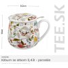HRNČEK Kilburn – so sitkom 0,43l – porcelán – darčeková krabička HRNČEK Kilburn – so sitkom 0,43l – porcelán – darčeková krabička