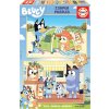 EDUCA Dřevěné Bluey 2x50 dielov