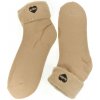 Teplé dámske spandex termo ponožky CozyHeart béžové