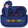 OTL Super Mario TWS Earpods Blue SM0858 OTL Super Mario TWS Earpods Blue SM0858