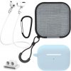 AppleKing praktická sada 5v1 pre AirPods Pro 2 - modrá - možnosť vrátiť tovar ZADARMO do 30tich dní AppleKing praktická sada 5v1 pre AirPods Pro 2 - modrá - možnosť vrátiť tovar ZADARMO do 30tich dní