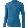 Lasting dámska merino mikina LENA 5150 modrá Veľkosť: S Lasting dámska merino mikina LENA 5150 modrá Veľkosť: S