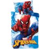 Chlapčenské posteľné obliečky SPIDERMAN Heroo 100x135cm/40x60cm (farba: modrá) Chlapčenské posteľné obliečky SPIDERMAN Heroo 100x135cm/40x60cm (farba: modrá)
