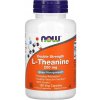 Now Foods l-theanin s dvojitou silou 200 mg 120 vegetariánskych kapsúl