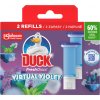 Duck Fresh Discs WC čistič virtual violet náhradná náplň 2 x 36 ml Duck Fresh Discs WC čistič virtual violet náhradná náplň 2 x 36 ml