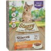 Agras Delic Stuzzy Cat Shreds Multipack Sterilized trhané kuracie a morčacie mäso 12x85g Agras Delic Stuzzy Cat Shreds Multipack Sterilized trhané kuracie a morčacie mäso 12x85g