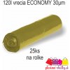 Vrecia na odpad rolo 120l 70x110 cm 30µm 25ks ECONOMY Farba: Žltá, Objem: 120l, Hrúbka materiálu: 30µm cena za rolku Vrecia na odpad rolo 120l 70x110 cm 30µm 25ks ECONOMY Farba: Žltá, Objem: 120l, Hrúbka materiálu: 30µm cena za rolku