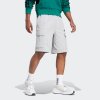 adidas pánske bavlnené šortky sivé šedá