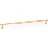 Viefe RILLE brúsené zlato 320 mm