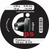 Presslug Presslug PS Slugs 6,34mm/.249, 2,85g/44gr 200ks Presslug Presslug PS Slugs 6,34mm/.249, 2,85g/44gr 200ks