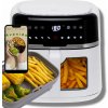 Beztuková fritéza Air Fryer 8L Fritéza XXL 2500W + forma Beztuková fritéza Air Fryer 8L Fritéza XXL 2500W + forma