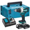 Makita DHP489RTJ Aku príklepový skrutkovač 18V, 5,0Ah Makita DHP489RTJ Aku príklepový skrutkovač 18V, 5,0Ah