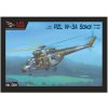 Papierový model - Vrtuľník PZL W-3A Sokol - České letectvo Papierový model - Vrtuľník PZL W-3A Sokol - České letectvo